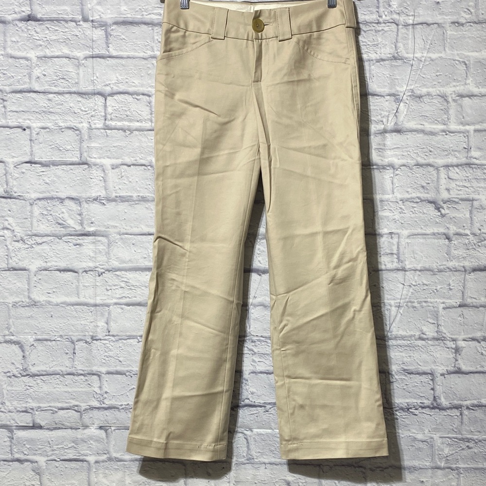 Banana Republic Beige Straight Leg Pants